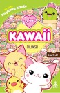 Kawaii Gülümse! En Tatlı Çıkartmalı Boyama Kitabı