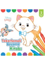 Disney Baby Tekerlemeli Boyama Kitabı