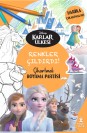 Disney Karlar Ülkesi Renkler Çıldırdı Çıkartmalı Boyama Partisi