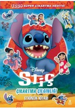 Stiç - Çıkartma Çılgınlığı Etkinlik Kitabı