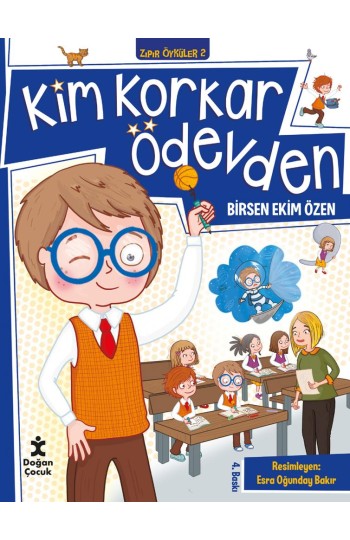 Zıpır Öyküler 2 - Kim Korkar Ödevden