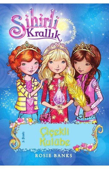 Sihirli Krallık 12 Çiçekli Kulübe