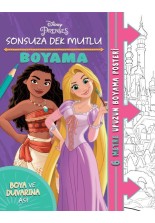 Disney Prenses Sonsuza Dek Mutlu Boyama