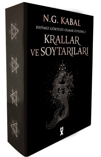 Hepimiz Gökyüzü Olmak İstedik 2 - HC - Krallar ve Soytarıları (kutulu)