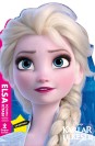 Disney Karlar Ülkesi 2 Elsa Maskeli Boyama Kitabı