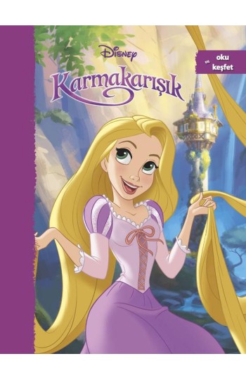 Disney Karmakarışık Oku ve Keşfet
