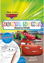 Arabalar Nokta Nokta Boyama Kitabı