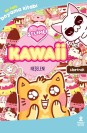 Kawaii Neşelen! En Tatlı Çıkartmalı Boyama Kitabı