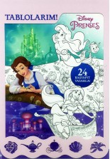 Disney Prenses Tablolarım!
