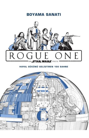 Disney Star Wars Rogue One Boyama Kitabı