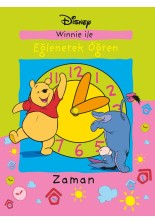 Disney Winnie Eğlenerek Öğren – Zaman