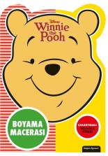Disney Winnie The Pooh Özel Kesimli Boyama Macerası