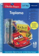 Okulda Başarı Yaz Sil Arabalar Toplama 6 - 7 Yaş