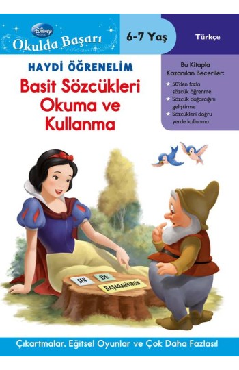 Okulda Başarı Basit Sözcükl Okuma Kul6/7 Yaş