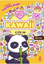 Kawaii Boyama Kitabı Keyfine Bak