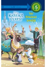 Disney Karlar Ülkesi Yaz Dönümü Şenliği Okumayı Seviyorum