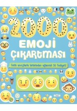 2000 Emoji Çıkartması