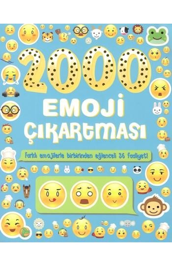 2000 Emoji Çıkartması