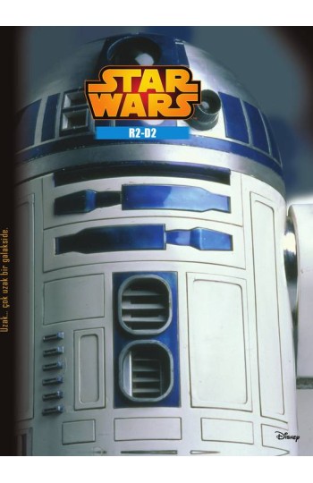 Disney Starwars R2 - D2 Boyama ve Faaliyet