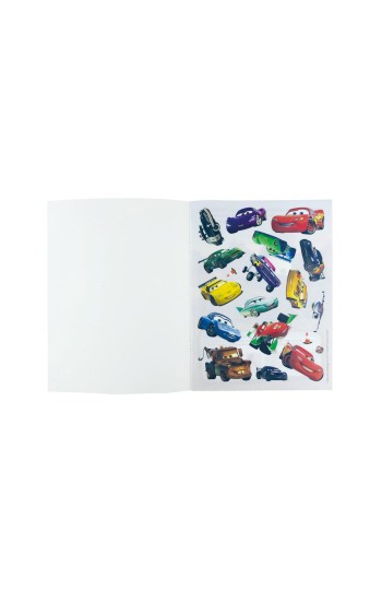 Disney Arabalar Dövmeli Öykü Kitabı