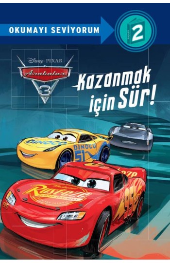 Arabalar 3 Kazanmak İstiyorum Okumayı Seviyorum