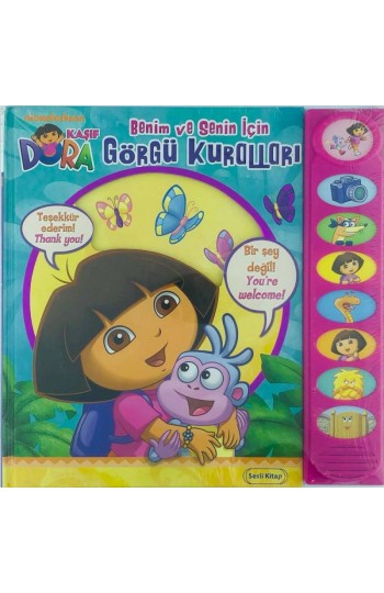 Dora Benim ve Senin İçin Görgü Kuralları