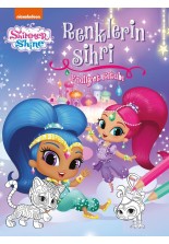 Shimmer And Shine Renklerin Sırrı Faaliyet Kitabı