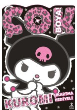 Kuromi - Çok Boya! Çıkartmalı Dev Boyama Kitabı