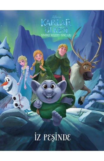 Karlar Ülkesi İz Peşinde Sihirli Kuzey Işıları