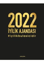 Ayşe Arman 2022 İyilik Ajandası - Siyah - Sc