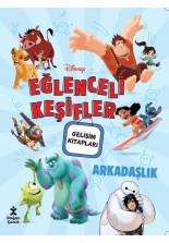 Disney Eğlenceli Keşifler Arkadaşlık Gelişim Kitabı