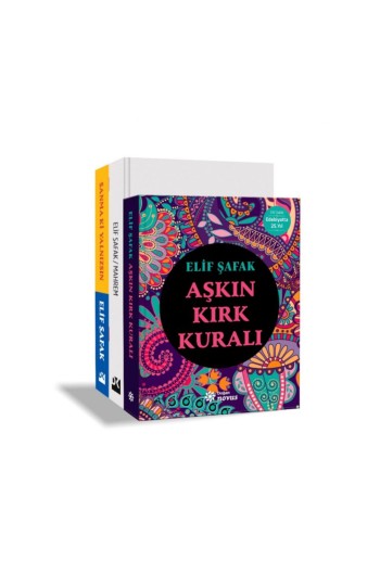Elif Şafak Seti - 2021 - SC