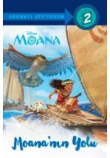Moana Okumayı Seviyorum Moana'nın Yolu