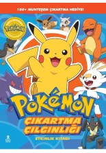 Pokémon - Pikachu Çıkartma Çılgınlığı Etkinlik Kitabı
