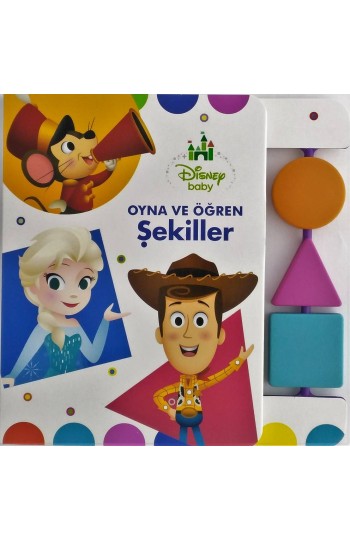 Disney Baby – Oyna ve Öğren Şekiller