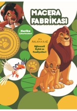 Disney Aslan Kral Macera Fabrikası