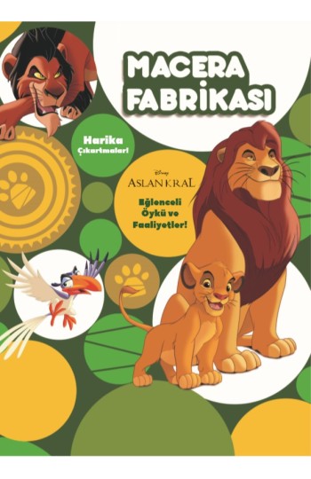 Disney Aslan Kral Macera Fabrikası