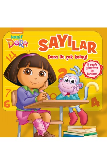 Kaşif Dora - Sayılar Dora İle Çok Kolay