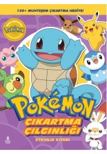 Pokémon - Squirtle Çıkartma Çılgınlığı Etkinlik Kitabı