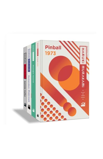 Haruki Murakami Seti - 2021 - SC