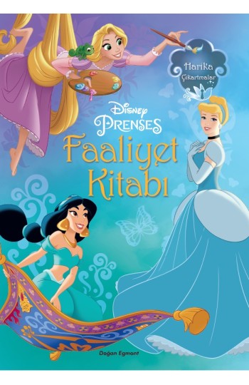 Disney Prenses Faaliyet Kitabı