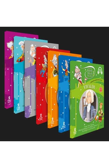 Klasik Müzik Masalları Seti (7 Kitap)