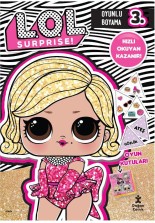 Lol Surprise Oyunlu Boyama 3 Hızlı Okuyan Kazanır