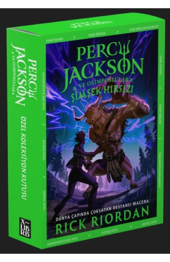 Percy Jackson Özel Koleksiyon Kutusu
