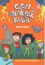 Çılgın Deneyler Kulübü 3 Dron Yarışı