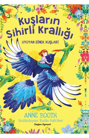 Kuşların Sihirli Krallığı Uyuyan Sinek Kuşları