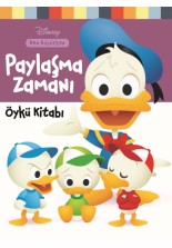 Disney Ben Büyürken Paylaşma Zamanı Öykü Kitabı