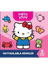 Hello Kitty - Hayvanlarla Renkler