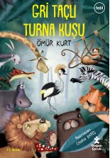 Gri Taçlı Turna Kuşu