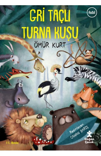 Gri Taçlı Turna Kuşu